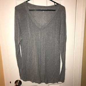 Grey long sleeve